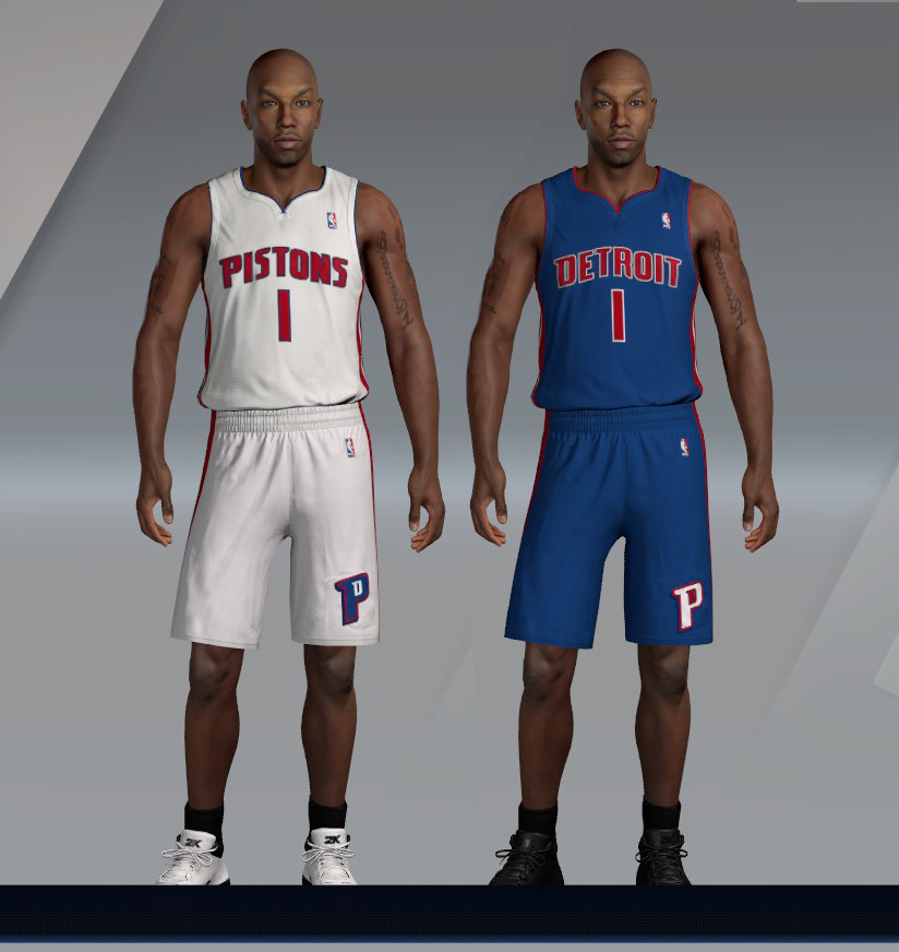 NLSC Forum • Downloads 200614 Detroit Pistons Uniforms